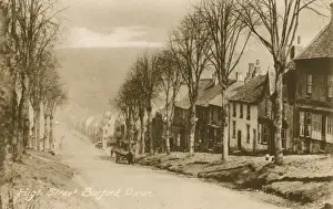 The High Street, Burford, Oxfordshire