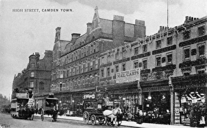 Images Dated 29th September 2017: High Street, Camden Town, NW London