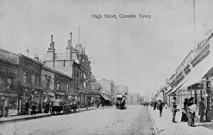 Images Dated 29th September 2017: High Street, Camden Town, NW London