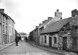 Carnlough Prints: High Street, Carnlough