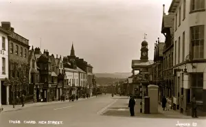 Chard Prints: High Street, Chard, Somerset
