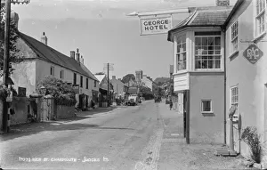 Businesses Prints: High Street Charmouth