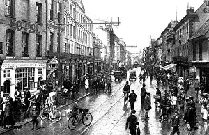 High Street, Cheltenham early 1900's