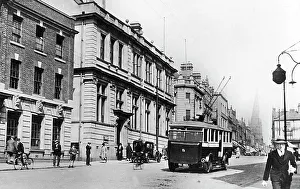 High Street Chesterfield 1930's