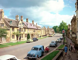 Chipping Prints: High Street, Chipping Campden