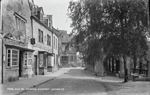 Chipping Prints: High Street in Chipping Campden