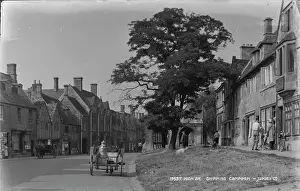 Chipping Prints: High Street in Chipping Campden