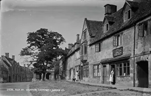 Chipping Prints: High Street in Chipping Campden