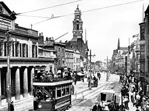 Colchester Prints: High Street, Colchester, early 1900s