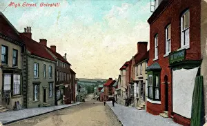 Birmingham Prints: High Street, Coleshill, Warwickshire