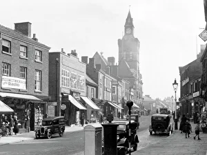 Congleton Prints: High Street, Congleton