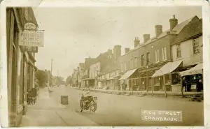 Cranbrook Prints: High Street, Cranbrook, England