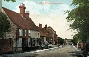 Hartley Prints: High Street, Cranbrook, Kent
