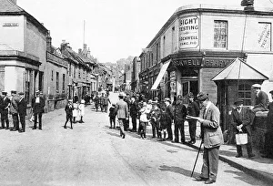 Crayford Prints: High Street, Crayford