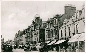 Drummond Prints: High Street, Crieff, Perthshire