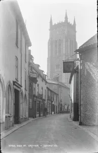 High Street in Cromer