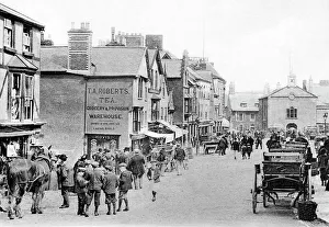 High Street, Denbigh early 1900's