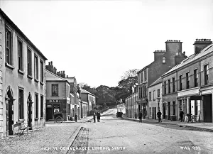 Looking Prints: High Street, Donaghadee, Looking South