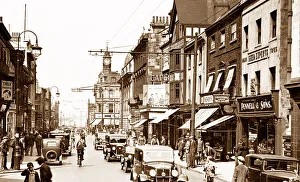 High Street Doncaster 1930s
