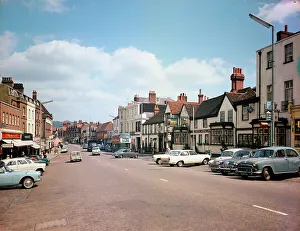 Dorking Prints: High Street, Dorking
