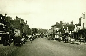 Playground Prints: High Street, Dorking, Surrey
