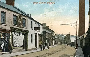 Merthyr Prints: High Street, Dowlais, Glamorgan