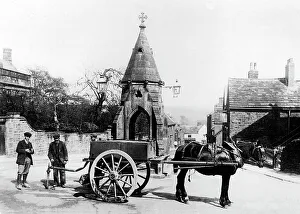 High STreet, Dronfield early 1900's