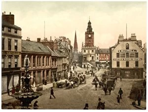 Images Dated 3rd May 2012: High Street, Dumfries, Scotland