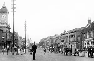 High Street, Dunstable early 1900's