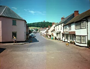 Dunster Prints: High Street, Dunster