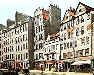 High Street, Edinburgh, Scotland, Victorian period