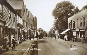 Eltham Prints: High Street, Eltham, South-East London