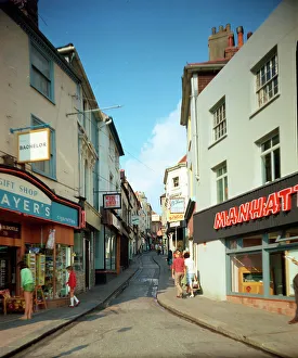 Folkestone Prints: High Street, Folkestone