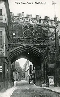 High Street Gate, Salisbury, Wiltshire