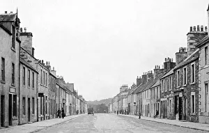 High Street, Gatehouse of Fleet, early 1900s