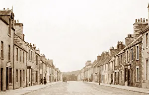 Gatehouse Prints: High Street, Gatehouse of Fleet, Scotland