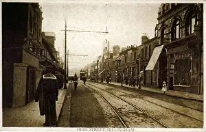 Chatham Prints: High Street, Gillingham, Kent