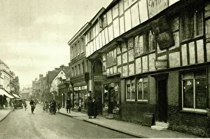 Playground Prints: High Street, Godalming, Surrey