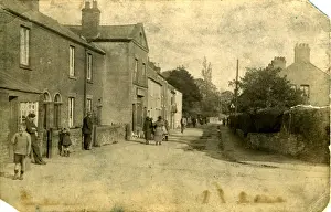 Wrexham Prints: High Street, Gresford, Denbighshire