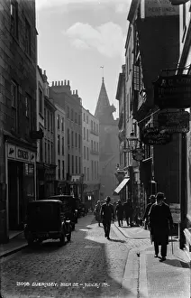 Steeple Prints: High Street in Guernsey