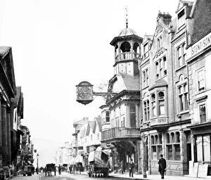 Guildford Prints: High Street, Guildford, Victorian period