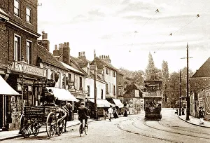 High Street, Hampton Wick, early 1900s