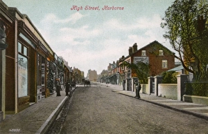 Cobblestones Collection: High Street, Harborne, Birmingham, West Midlands
