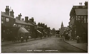 High Street, Harborne, Birmingham, West Midlands