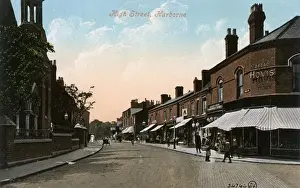 High Street, Harborne, Birmingham, West Midlands