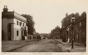 High Street, Harborne, Birmingham, West Midlands
