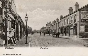 High Street, Harborne, Birmingham, West Midlands