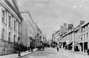 High Street, Haverfordwest, South Wales