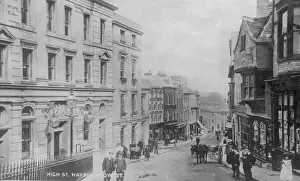 High Street, Haverfordwest, South Wales