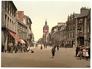 Images Dated 3rd May 2012: High Street, Hawick, Scotland